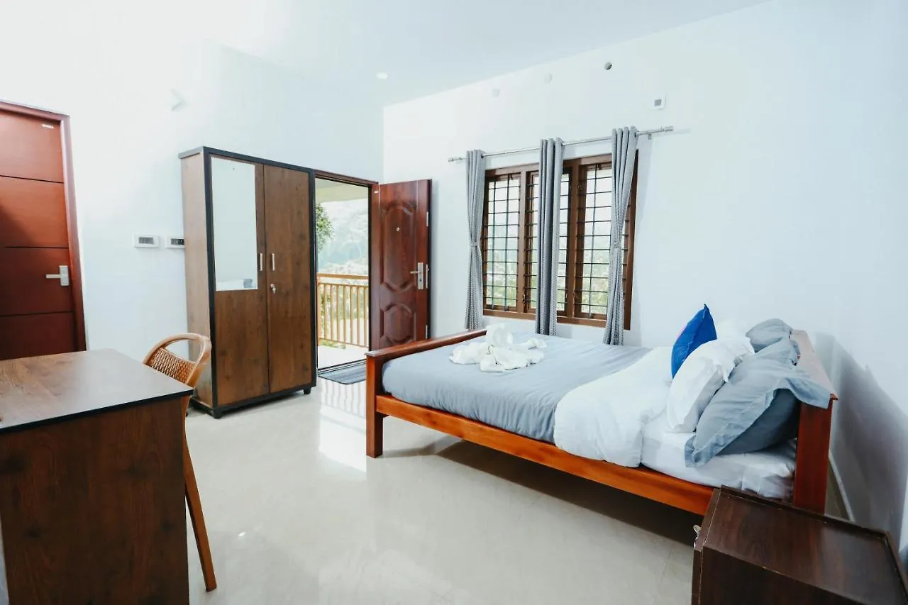 7S Castle Munnar Mountain View Homestay Anaviratty 0*,