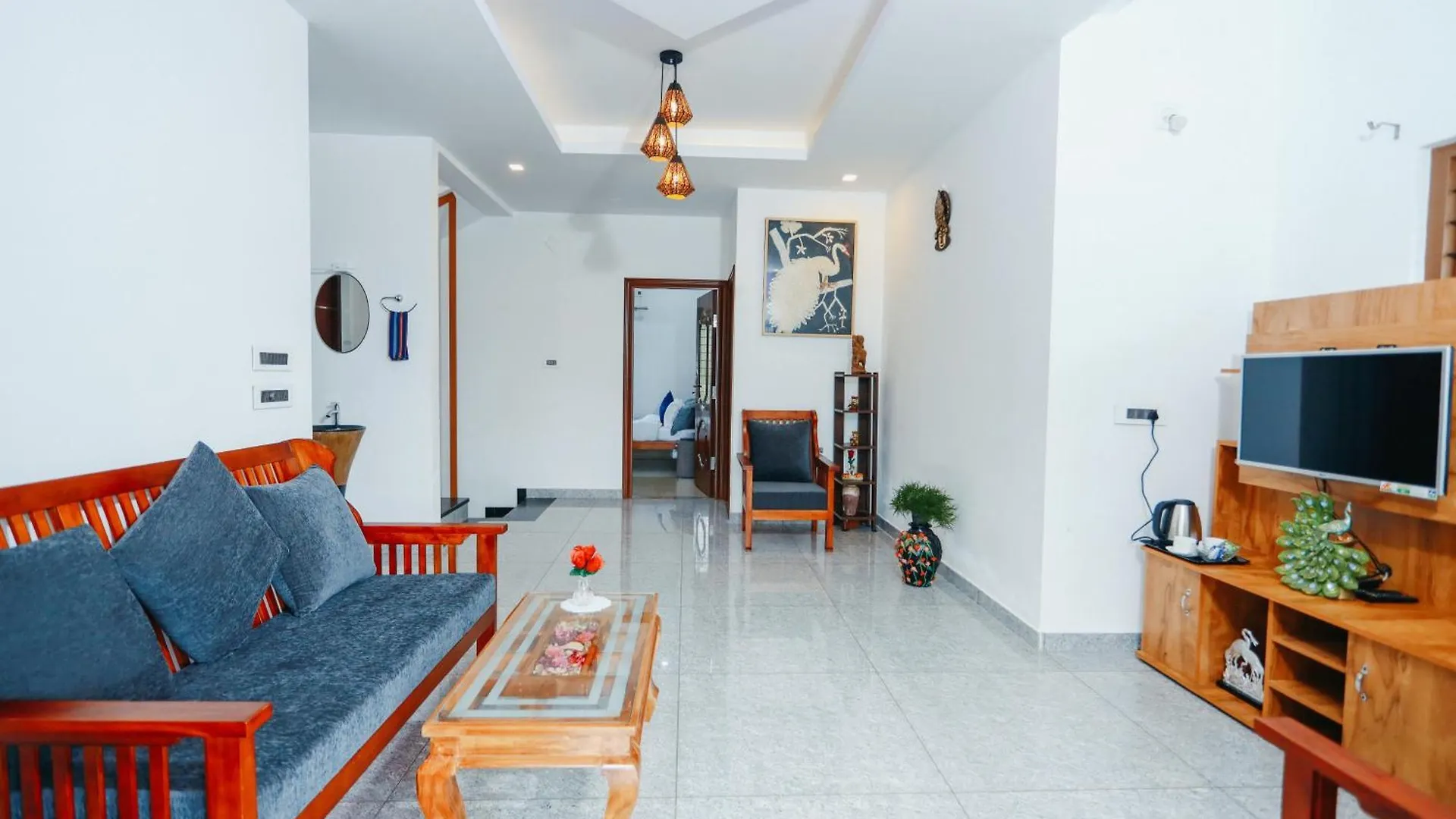 7S Castle Munnar Mountain View Homestay Anaviratty Índia