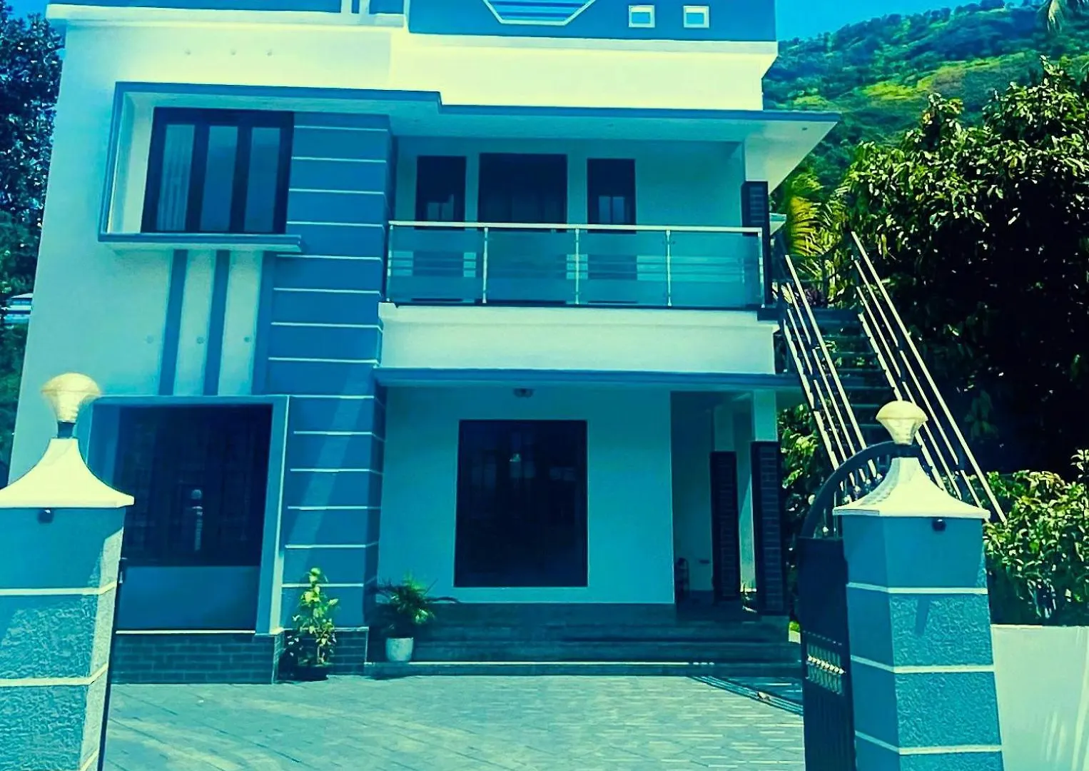 7S Castle Munnar Mountain View Homestay Anaviratty 0*,  Índia