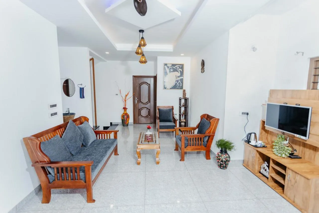 7S Castle Munnar Mountain View Homestay Anaviratty